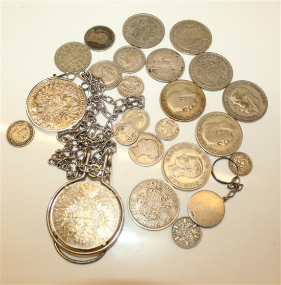 Silver coins